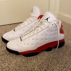 Jordan Retro 13’s “cherry reds”